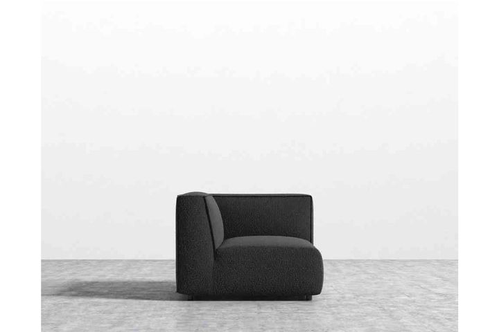 Ares Teddy Arm-Module Rechts, Zwart