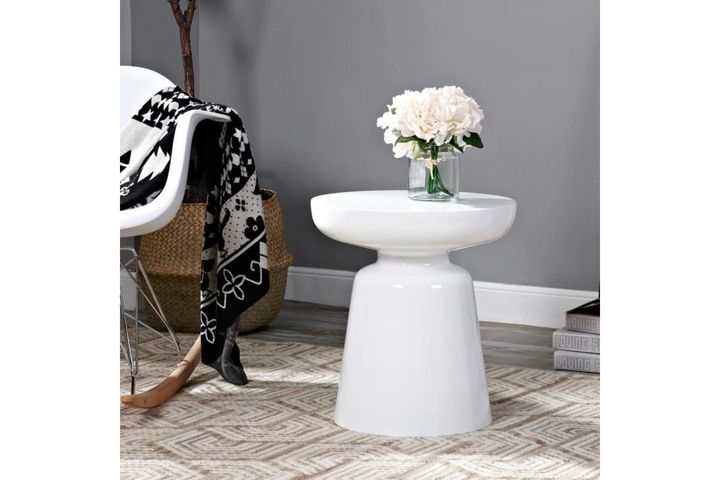 Venolta Bijzettafel, Wit