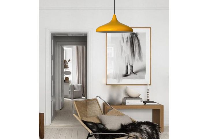 Bellezza Champion Chandelier, Yellow