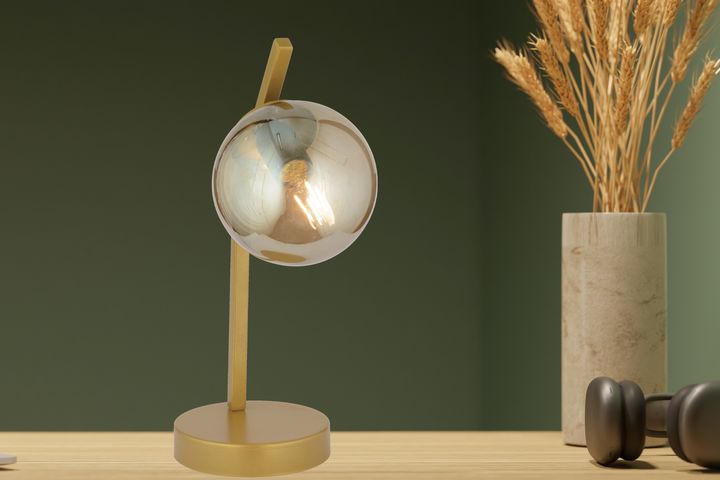 Ferris Tafellamp, Goud