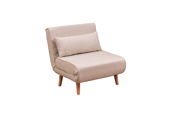 Pafu Folde Opklapbare Fauteuil, Creme