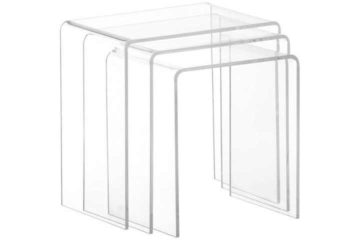 Transparent Nesting Tables