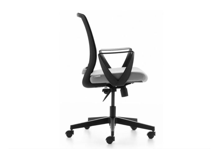 Rapido Mesh Back Office Chair, Grey