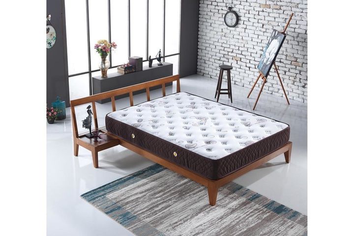 Bamboo Orthopedisch Matras, 90x190 cm