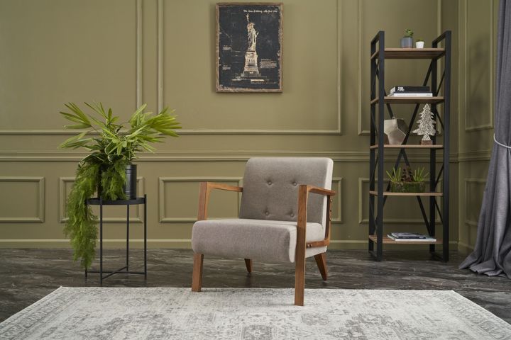 Cinque Terre Fauteuil, Creme