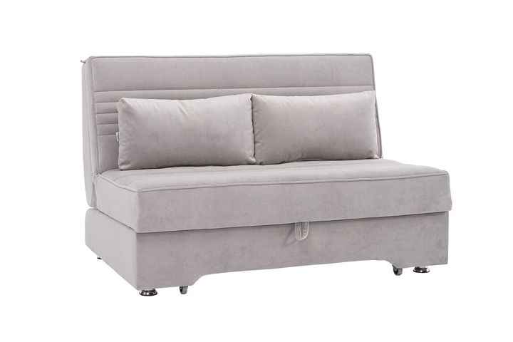 Vipa Madrid Two Seater Sofa, Steel Grey