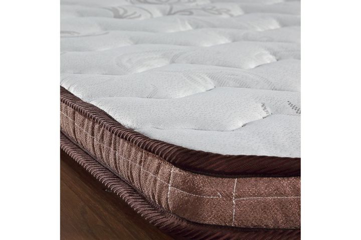 Bamboo Visco Orthopedisch Dekmatras, 90x200 cm