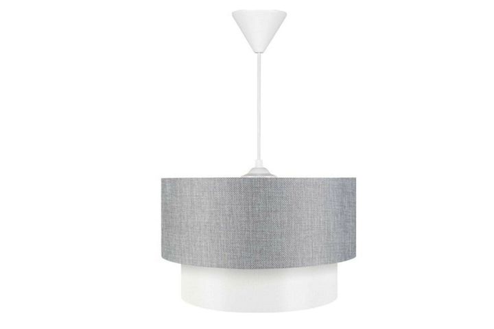 Homelight Tafellamp & Hanglamp Set, Grijs