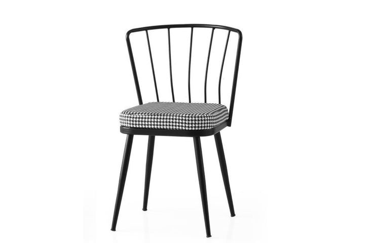 Buse Tuinstoelen, Set Van Twee, Zwart