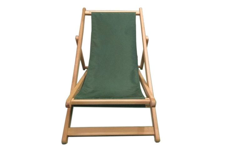 Innobond Reclining Chaise Lounge Chair, Green