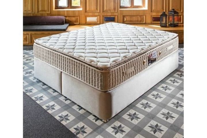 SAFİR FULL PEDLİ YAYLI ÇİFT KİŞİLİK YATAK, 160X200 FİYATI - Vivense