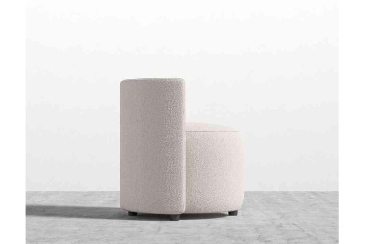 Mega Relax Teddy Fauteuil, Creme