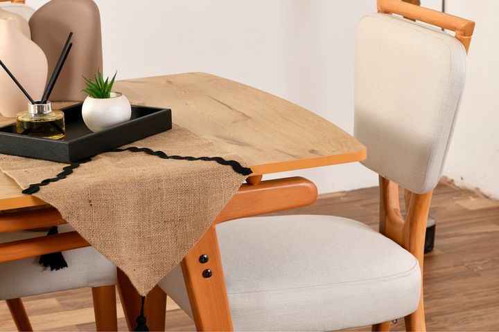 Palace Scandinavische Stoel, Crème