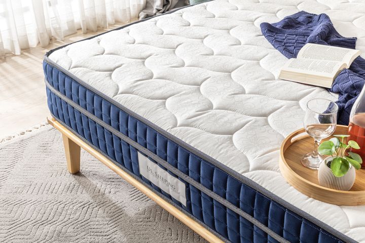 US Sleeping Visco Orthopedische Matras, 120x200 cm