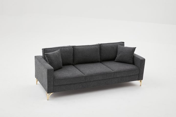 Berlin 3-Zitsbank, Antraciet Gold