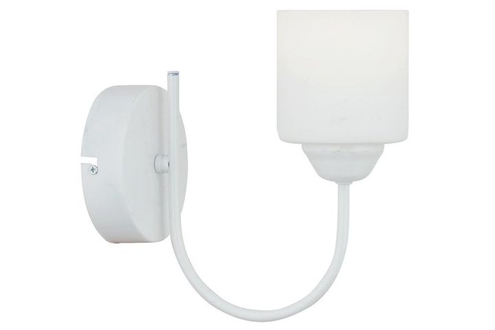 Apliqa Esila Wandlamp, Wit