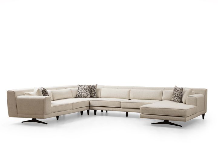 Jivago Grote Hoekbank Rechts, Creme