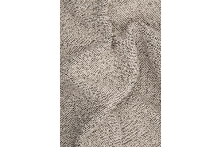 Teddy met Vezels Gevuld Kussen, Grijs