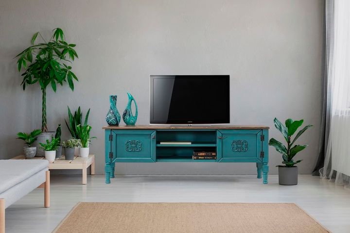 Aller TV-Meubel, Turkoois