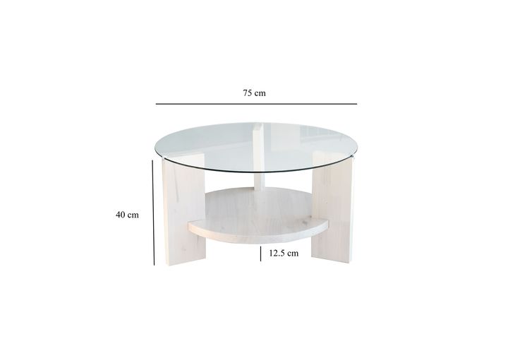 Neostyle Mondo Salontafel, Wit