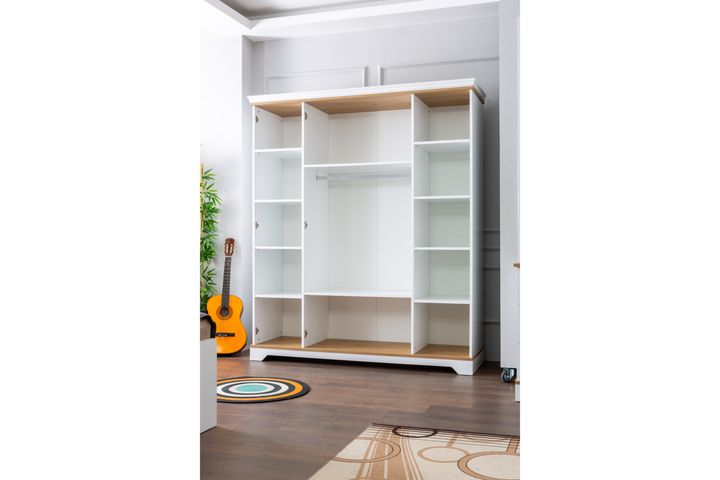 Canyon 4 Door Children's Wardrobe