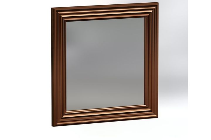 Mone Spiegelset, 2 Stuks, Brons