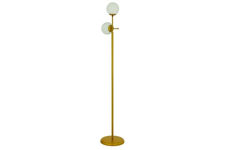Apliqa Gael Vloerlamp, Goud