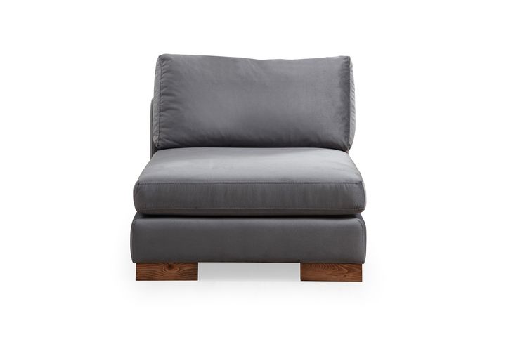 Tulip Modulaire Hoek, Rustmodule, Grijs