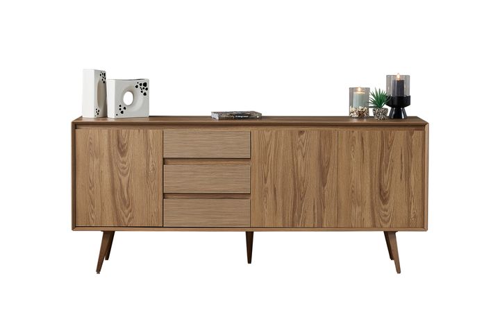 Avona Dressoire met 3 Deuren en 3 laden