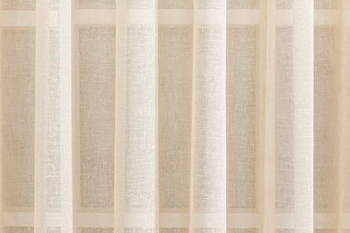 Massarelli Carmine Tule Gordijn, 350x260 cm, Beige