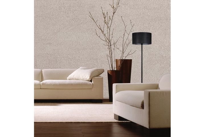 Koralle Cilinder Staande Lamp, Zwart