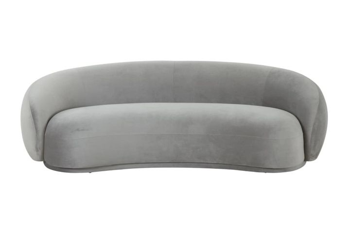 Oliver Babyface 3-Zitsbank, Grijs