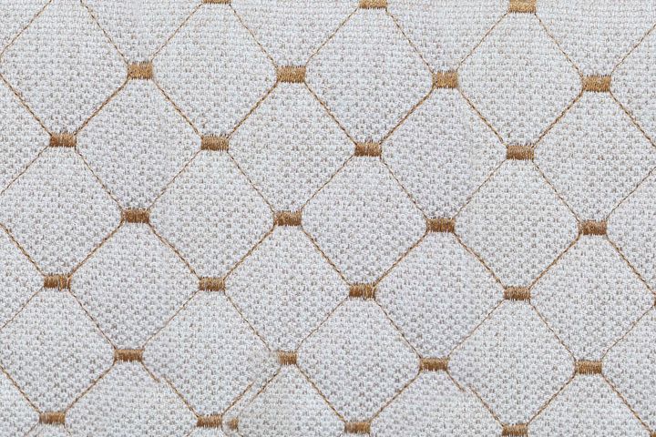 Bedcraft Pascha Medical Natural Volledig Orthapedisch Tweepersoonsmatras Met Ritspad, 160X200