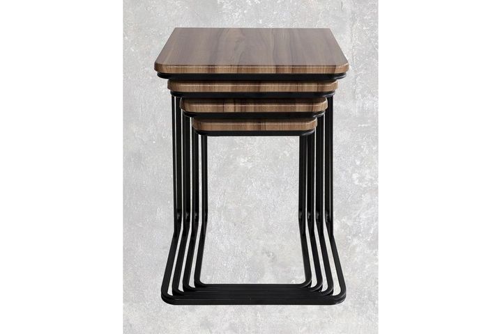 Vegas Zettafels met Zwarte Poten, Walnoot