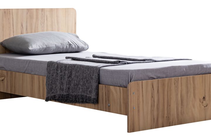 Viva Stapelbed met Bureau, 90x190 cm