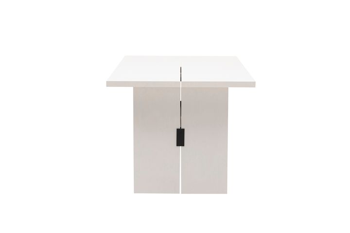 Luke Eettafel, Wit, 160X90