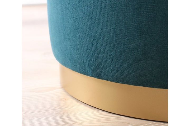 Dover Poef, Groenblauw