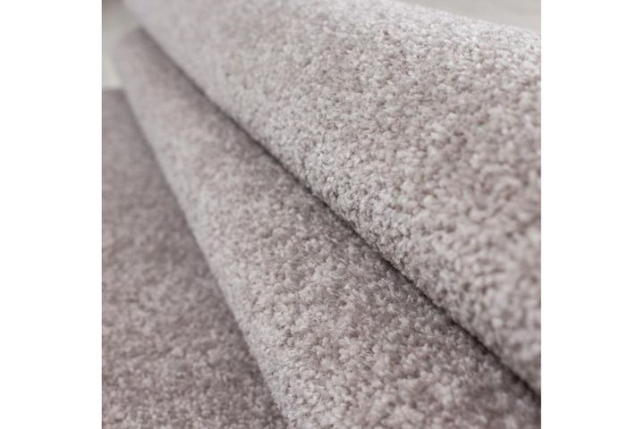 Modern Plain Rug, 50 x 80 cm, Beige
