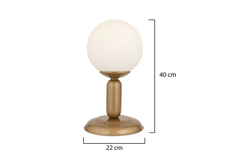 Arlo Tafellamp, Mat Goud