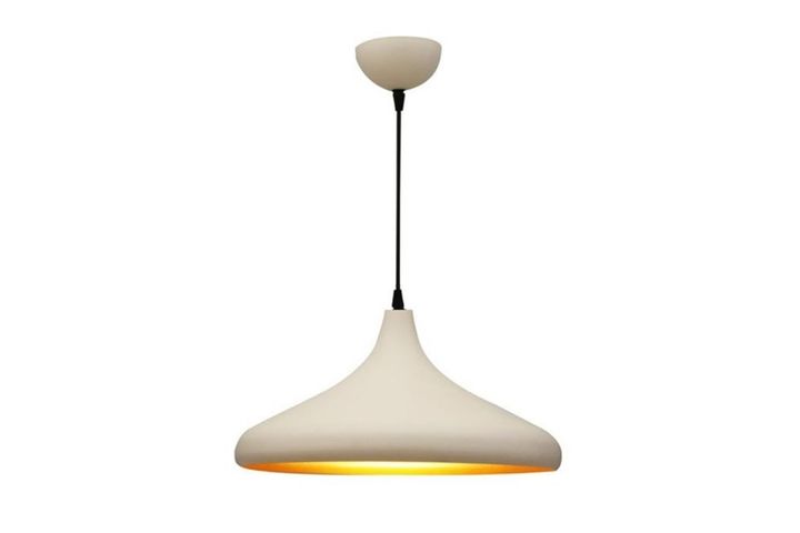 Apliqa Itz Retro Hanglamp, Wit