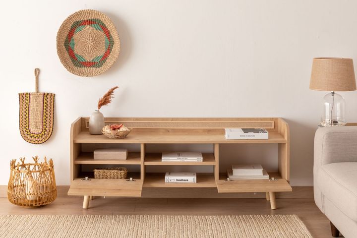 Torenna TV-Meubel, 140 cm