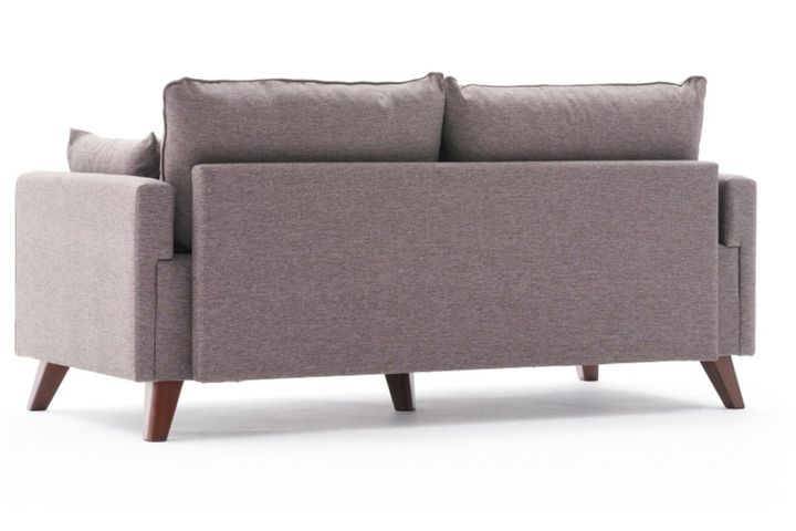 Bella Soft 2-Zitsbank, Bruin