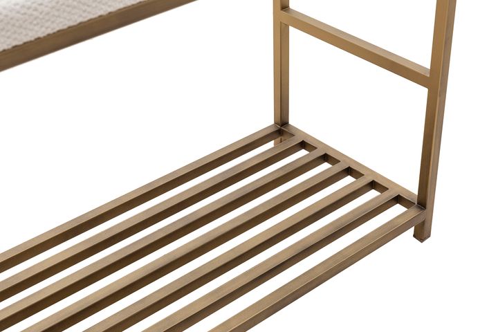 Gild Open Hanger, Messing