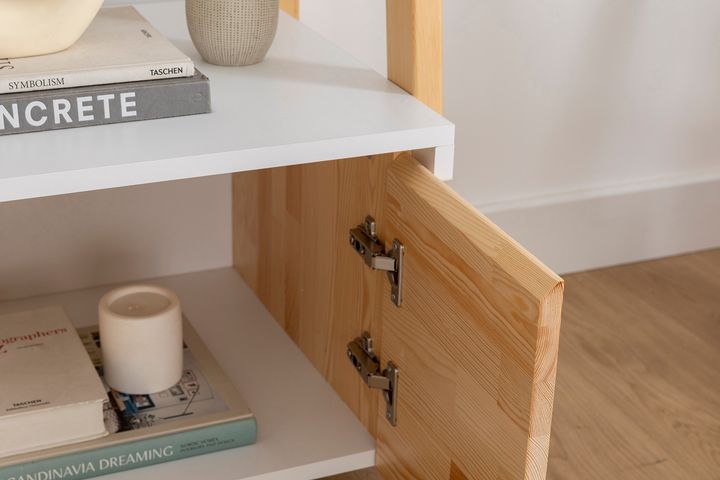 Tres Boekenkast, Naturel