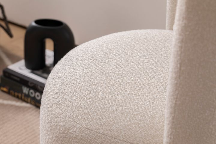 Relax Fauteuil Teddy, Wit