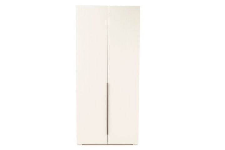 Luke 2 Door Wardrobe, White