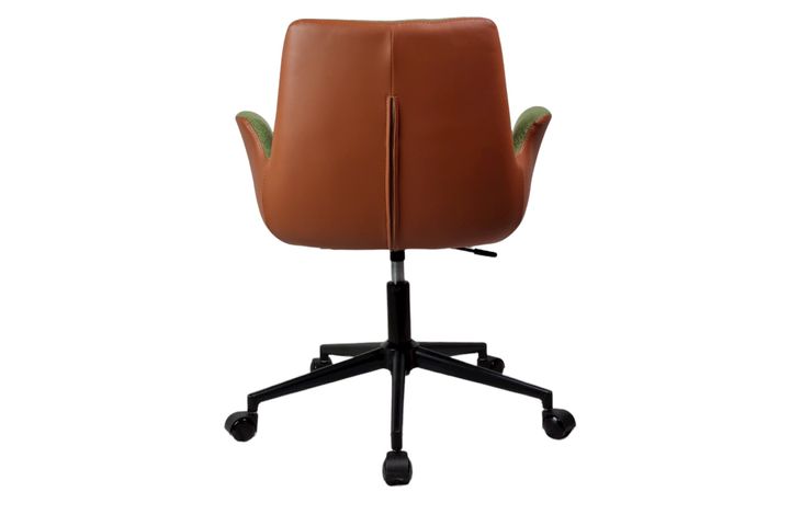 Dora Bureaustoel, Groen & Steenrood