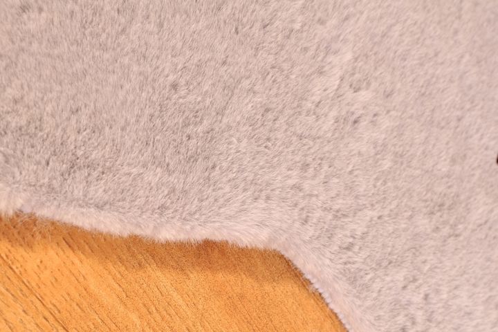 Tappeto Rex Bonttapijt, 60x100 cm, Grijs