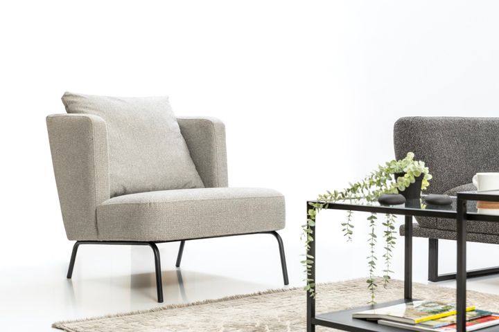 Stoere Fauteuil, Creme