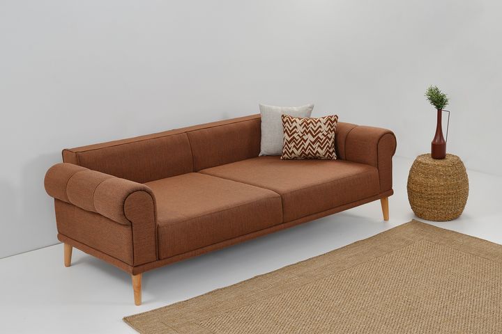 Step 3-Zitsbank, Baksteenrood